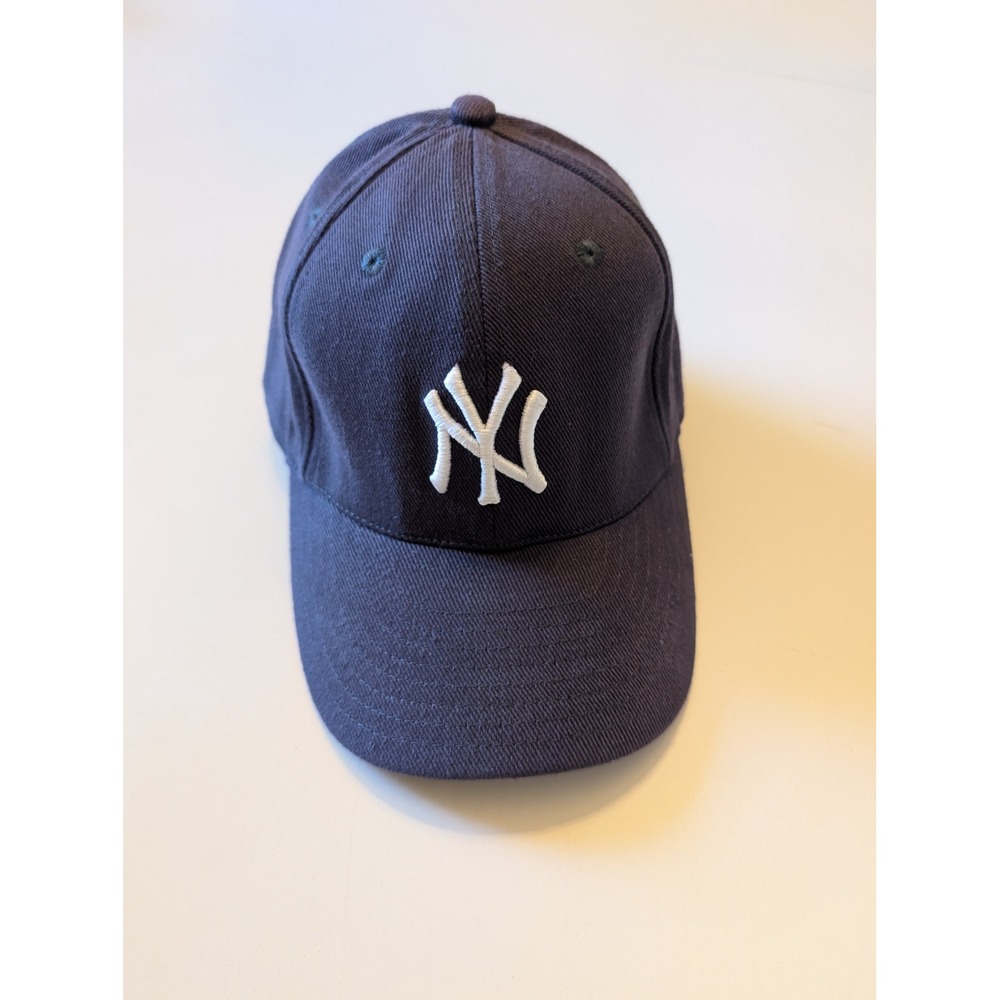 New Era 59FIFTY Kids New York Yankees Navy Blue Fitted Baseball Cap Hat MLB